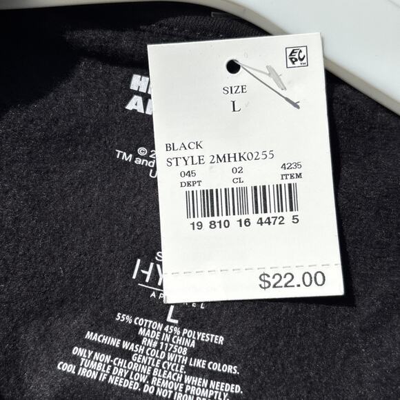 Hello Kitty Halloween Sanrio Adult Long Sleeve Crewneck Sweatshirt AOP Unisex - Picture 5 of 6